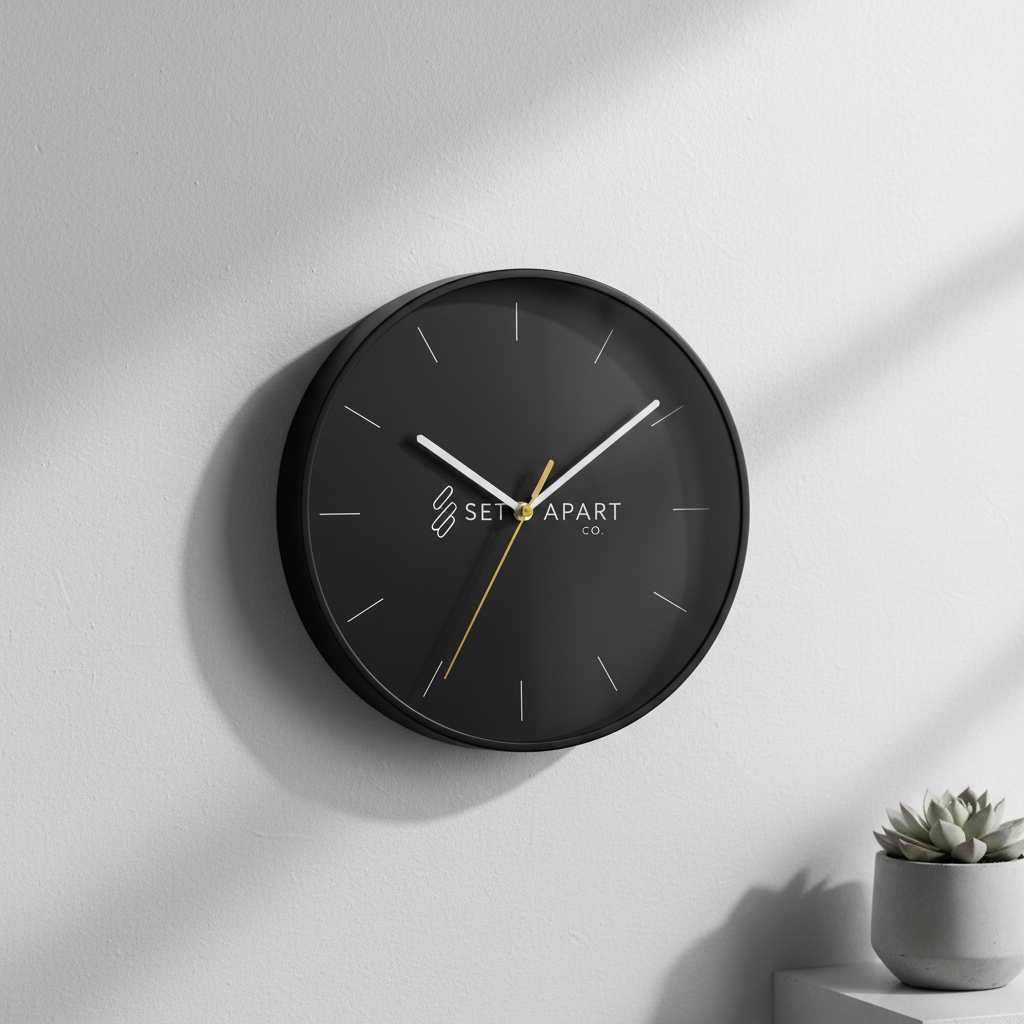 Set Apart Minimal Wall Clock